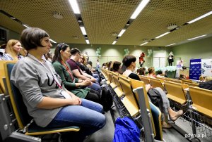 Konferencja Laktacyjna w Pomorskim Parku Naukowo-Technologicznym Gdynia, fot. Kamil Złoch