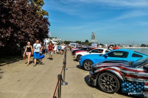 Gdynia znalazła się w centrum motoryzacyjnej Polski - wszystko za sprawą Verva Street Racing Gdynia 2019 // fot. Dawid Linkowski