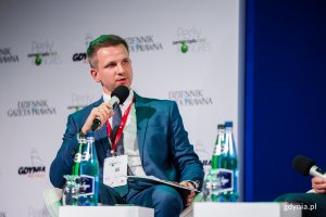 Pierwszy dzień kongresu „Perły Samorządu 2023” w Gdyni, fot. Karol Stańczak