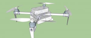 Powstaje pierwszy w Polsce inteligentny dron // mat.prasowe