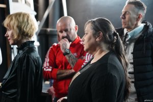 Wybrani członkowie Gdyńskiej Rady Kultury na spotkaniu w Teatrze Miejskim 