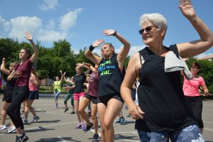 Oksywski Maraton Zumba Fitness // fot. RD Oksywie