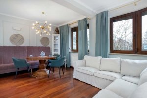 Salon w obiekcie noclegowym Zwycięstwa 195/4