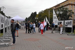 Wernisaż wystawy „75 zdjęć „Joachima” na 75. rocznicę Powstania Warszawskiego” // fot. Magdalena Czernek