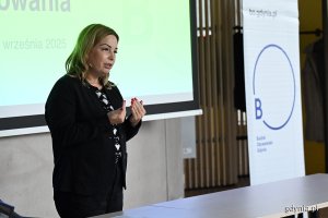 Na zdjęciu: Oktawia Gorzeńska, wiceprezydentka Gdyni (fot. Michał Puszczewicz)