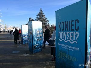 Wystawa „Koniec Odysei? Powroty do Ojczyzny drogą morską Gdynia-Gdańsk 1945-1948” przygotowana przez gdański oddział Instytutu Pamięci Narodowej, którą można oglądać na nabrzeżu Pomorskim