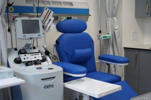 Fotel i sprzęt specjalistyczny