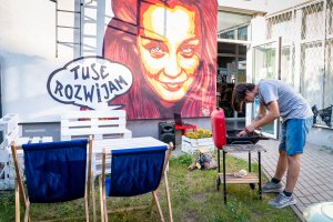Wymiennikownia mieści się przy ul. Kartuskiej 20b // arch. Laboratorium Innowacji Społecznych
