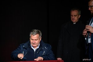 Inauguracja tegorocznego Przeglądu Teatrów Amatorskich „Kurtyna” w kościele na Małym Kacku, fot. Dawid Linkowski