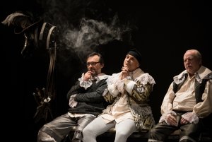 W Teatrze Miejskim w Gdyni trwają przygotowania do premiery „Trzech muszkieterów” // fot. Roman Jocher