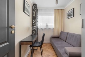 Jeden z pokoi w obiekcie noclegowym Władysława IV 32/21