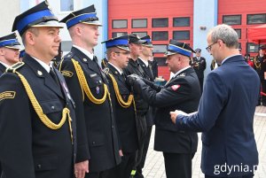 Odznaczenia wręczył również Emil Rojek, wicewojewoda pomorski (fot. Magdalena Starnawska)