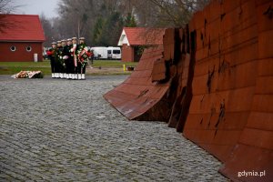 Uroczystości na cmentarzu Marynarki Wojennej na Oksywiu // fot. Paweł Kukla