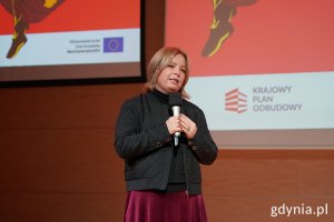 Wiceprezydentka Oktawia Gorzeńska na konferencji #FutureSkillsZone w PPNT