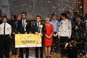 Gala Konkursu Naukowego E(x)plory 2017 // fot. K. Stańczak