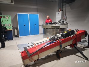 Akademickie Centrum Technologii Podwodnych (fot. Małgorzata Kaliszewska)