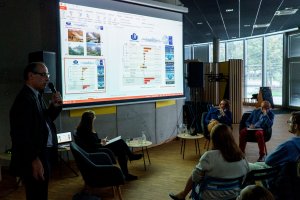 Debata o klimacie w UbranLabie / fot. Aleksander Trafas, Laboratorium Innowacji Społecznych