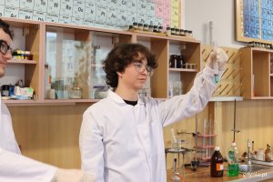 Na zdjęciu SFN w XIV LO w Gdyni (fot. Katarzyna Balcerzak)