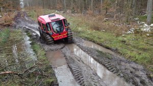 Wszędołaz SHERP N1200, który otrzymała Jednostka Ratowniczo-Gaśnicza nr 3 w Gdyni, fot. asp. Szymon Bizewski