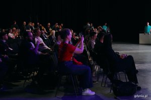 Uczestnicy gali finałowej konkurs&oacute;w dla start-up&oacute;w na Infoshare 