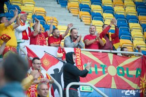 Hiszpania - Macedonia, fot. gdyniasport.pl