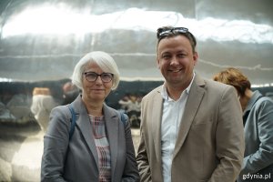 Wśród gości obecni byli m.in.: radna Gdyni Joanna Zielińska i Kordian Kulaszewicz z Fundacji Adaptacja