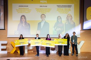 Reprezentanci Polski na ISEF 2025. Gala finałowa Konkursu Explory w centrum konferencyjnym PPNT Gdynia (fot. Kamil Złoch)