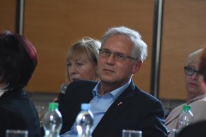 Wymiana doświadczeń Gdyni i Frankonii // fot. Lechosław Dzierżak