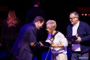 Młoda Gala 50. Festiwalu Polskich Filmów Fabularnych w Gdyni na Scenie Nowej w Teatrze Muzycznym (fot. Karol Stańczak)