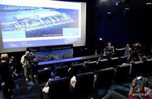 Konferencja prasowa Airport City Gdańsk, fot. Kamil Złoch