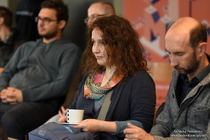 Dni Nagrody Literackiej Gdynia. Spotkanie z laureatami Kostek Literackich // fot. M.Puszczewicz