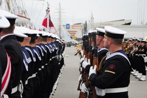 Promocja oficerów na pokładzie ORP Błyskawica / Fot. M.Kowalski
