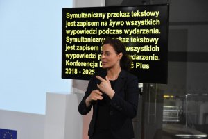 Podpisanie paktu na trzecz dostępności // fot. Lechosław Dzierżak