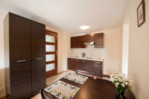 Villa Gardena, apartament z aneksem kuchennym