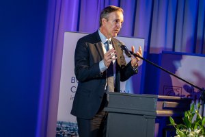 Gustav Lindstroem. Konferencja generalna Związku Miast Bałtyckich w Słupsku, 5 listopada (fot. Kamil Złoch)