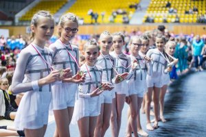 XIII Międzynarodowy Festiwal Formacji Gimnastyczno-Tanecznych „Gim Show 2018” odbył się w sobotę, 28 kwietnia // fot. Dawid Linkowski