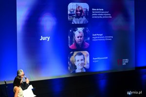Gala otwierająca 17. edycję Festiwalu Filmowego NNW w Gdyńskim Centrum Filmowym (fot. Michał Puszczewicz)