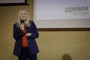 Alicja Harackiewicz, dyrektorka CN Experyment (fot. Magdalena Starnawska)