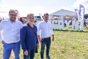 Pokazom przyglądał się prezydent Wojciech Szczurek // fot. Przemek Świderski