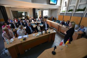 Wymiana doświadczeń Gdyni i Frankonii // fot. Lechosław Dzierżak