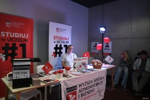 Stoisko uczelniane