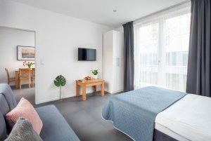 Pok&oacute;j w obiekcie Sleepy3city Batorego 9/65
