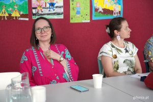 Na zdjęciu Joanna Ogryzek i Monika Palka 