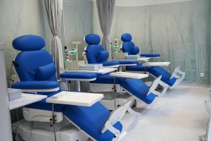 Fotele na oddziale