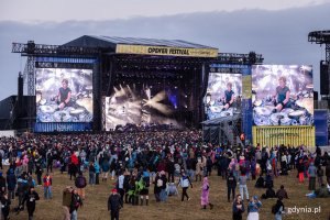 The Cure podczas koncertu na Open'erze 