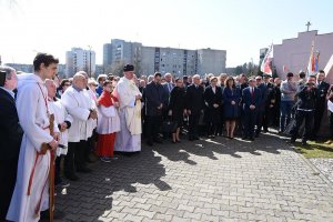 Społeczne obchody 8. rocznicy katastrofy smoleńskiej // fot. Michał Puszczewicz