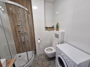 Łazienka w Apartamencie Śląska