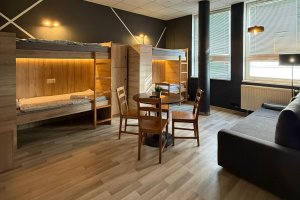 Hostel Gdynia, jeden z pokoi