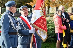 Uroczystość nadania placowi przy ul. Starodworcowej na Wielkim Kacku imienia 66. Kaszubskiego Pułku Piechoty // fot. Michał Puszczewicz