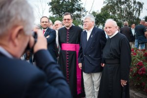 W obchodach wziął udział m.in. Andrzej Bień, radny Gdyni // fot. Kamil Jasiński